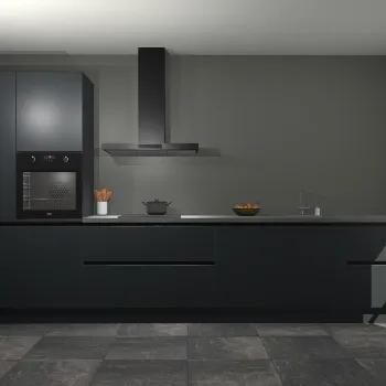 Onyxgrijze greeploze keuken Malta 71424, Verzenden, Nieuw
