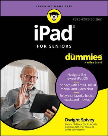 9781394313402 iPad For Seniors For Dummies, 2025 - 2026 E..., Verzenden, Zo goed als nieuw, Dwight Spivey
