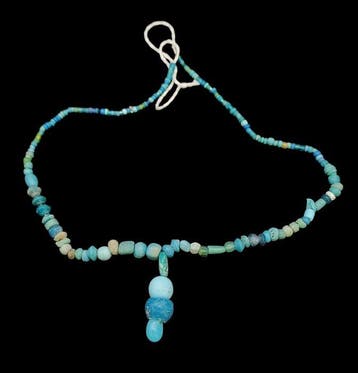 Oud-Romeins Steen Kralenketting (Zonder minimumprijs)
