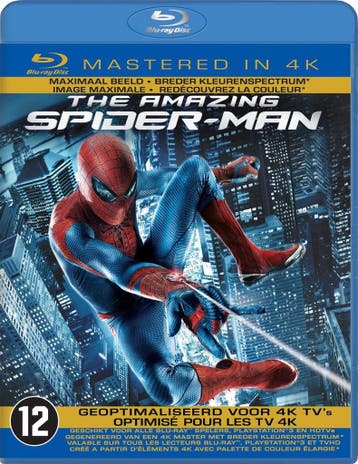 The Amazing Spider-Man (mastered in 4K) (Blu-ray), Verzenden, Gebruikt