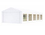 Classic Plus Feest-tent PVC 4x10x2 mtr in Wit (4x10 meter), Verzenden, Nieuw