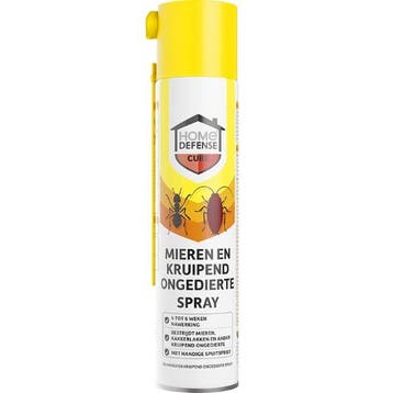 Kruipende insecten spray | Home Defense | 400 ml, Verzenden, Nieuw