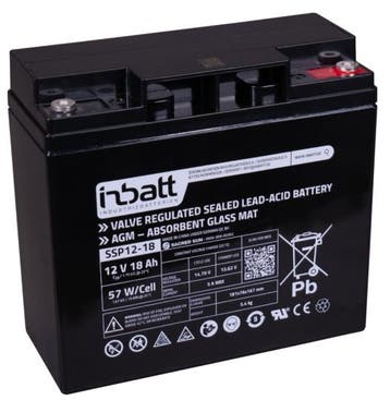 Accu voor generatoren e.d. 12 V 18 Ah, Verzenden, Nieuw