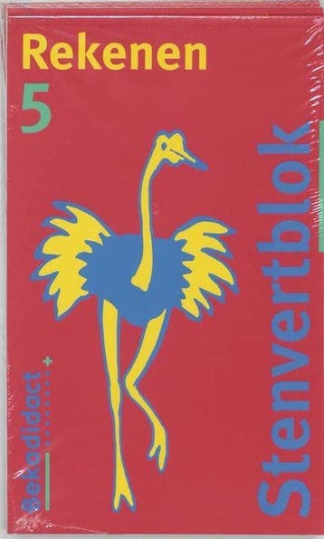 Stenvertblok - Stenvertblok Rekenen set 5 ex dl 5, Verzenden, Gelezen