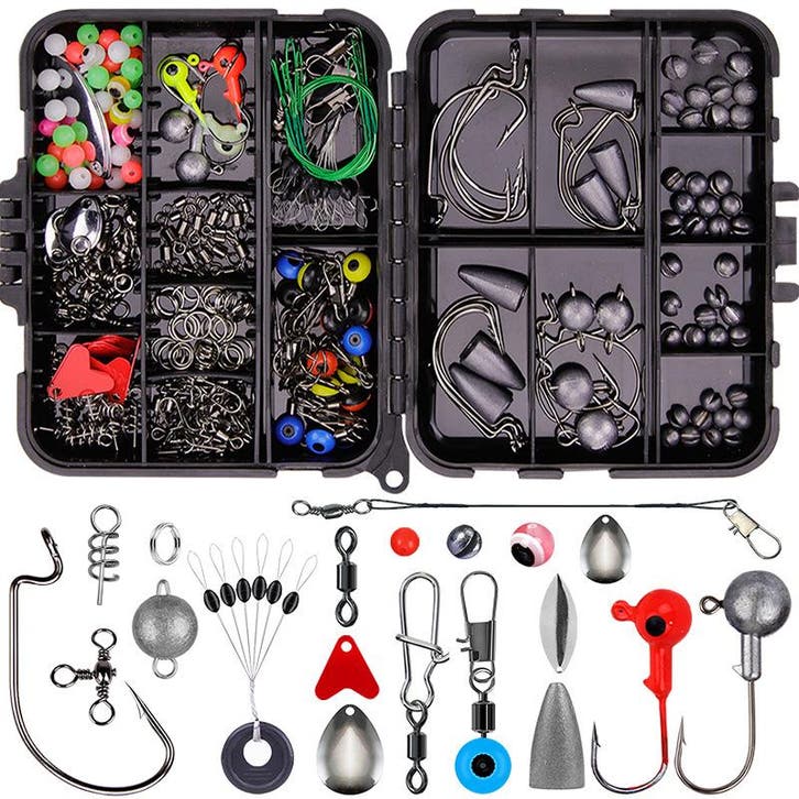 Fish4all Predator Terminal Box (257pcs), Watersport en Boten, Hengelsport | Algemeen, Nieuw, Verzenden