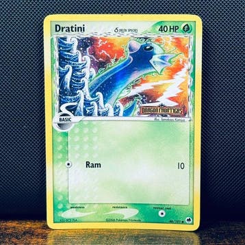 Pokémon Card - Dratini Reverse Holo 46 – Pokémon, Hobby en Vrije tijd, Nieuw