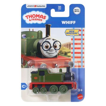 Thomas de Trein Whiff Easy Connect Metaal 2026 - nieuw, Verzenden, Nieuw