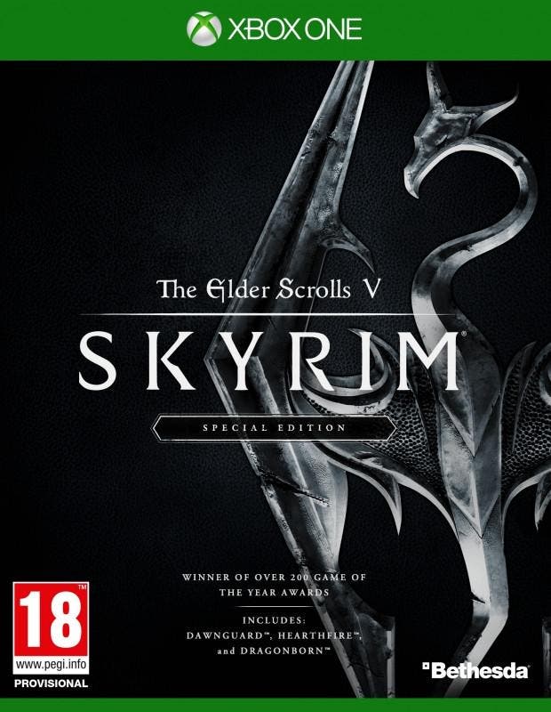 The Elder Scrolls V: Skyrim Special Edition (Xbox One), Spelcomputers en Games, Spelcomputers | Xbox One, Gebruikt, Verzenden
