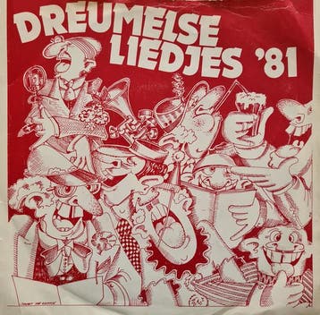 vinyl single 7 inch - Dn Dreumel - Dreumelse Liedjes 81, Verzenden, Zo goed als nieuw, 7 inch, Nederlandstalig