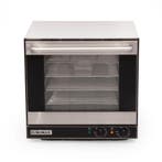 Euromax Heteluchtoven - Linea Nero 1099N - convectie - 230V, Verzenden, Nieuw in verpakking, Ovens, Magnetrons en Steamers
