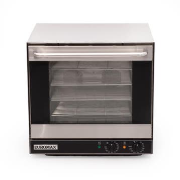 Euromax Heteluchtoven - Linea Nero 1099N - convectie - 230V, Zakelijke goederen, Horeca | Keukenapparatuur, Verzenden, Nieuw in verpakking