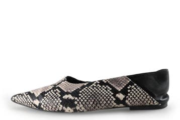 Toral Ballerinas in maat 40 Beige, Verzenden, Beige, Ballerina's, Zo goed als nieuw