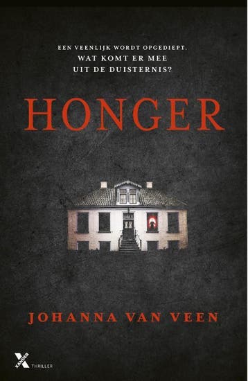 Honger | Johanna Veen | Nieuw, Boeken, Thrillers, Ophalen of Verzenden, Nieuw, Johanna Veen