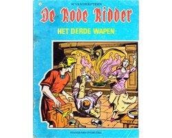 De rode Ridder deel 35  Het derde wapen - De rode Ridder, Boeken, Ophalen of Verzenden, Nieuw