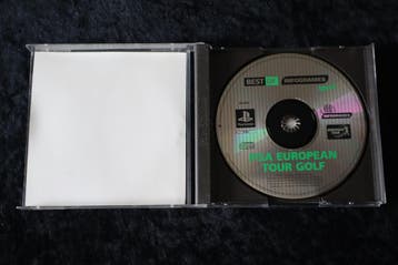 PGA European Tour Golf Playstation 1 PS1 No Manual, Spelcomputers en Games, Games | Sony PlayStation 1, Verzenden, Nieuw