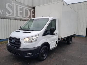 Ford Transit | Zakelijke Lease v.a. €217.43 pm, Automaat, Gebruikt, Euro 6, Wit