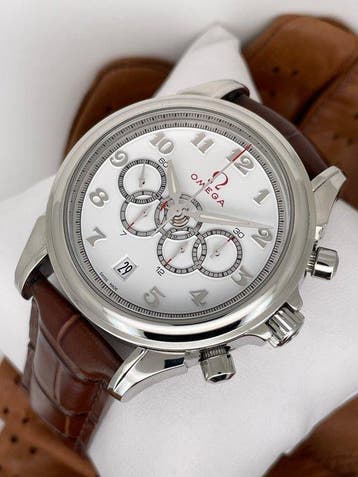 Omega - De Ville Co-Axial 41 Chronograph -, Sieraden, Tassen en Uiterlijk, Horloges | Heren, Nieuw