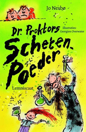 Dr. Proktors Schetenpoeder | Jo Nesbø | Nieuw, Boeken, Ophalen of Verzenden, Nieuw, Jo Nesbø