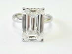 Verlovingsring - 14 karaat Witgoud - 5.21ct. tw. Diamant, Sieraden, Tassen en Uiterlijk, Antieke sieraden