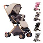 Kinderwagen 0–6 Jaar Inklapbaar met Zit- en Ligstand, Verzenden, Nieuw