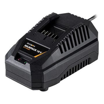 Accu oplader | Batavia | Maxxpack (18V, 4.5 A, Snelladen), Verzenden, Nieuw