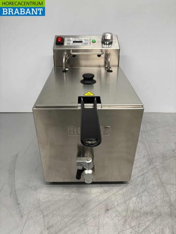 RVS Buffalo Friteuse 8 liter 230V Horeca, Ophalen of Verzenden, Nieuw in verpakking