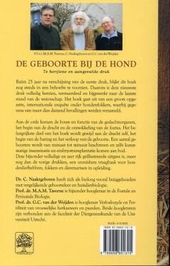 De geboorte bij de hond en zijn wilde verwanten, Boeken, Verzenden, Zo goed als nieuw, M.A.M. Taverne