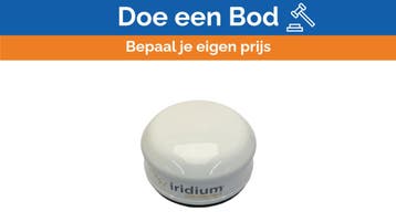 Bieden: Sailor Iridium 4300 VSAT Satelliet, Ophalen of Verzenden, Nieuw, Kabel of Apparatuur