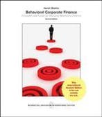 Behavioral Corporate Finance, 9781259254864, Verzenden, Zo goed als nieuw, HBO