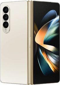 Samsung Galaxy Z Fold4 5G Triple SIM 256GB beige, Verzenden, Zo goed als nieuw, Zonder simlock, Android OS
