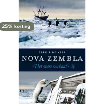 Nova Zembla - Gerrit de Veer 9789025369132, Verzenden, Gelezen, Gerrit de Veer