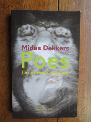 Poes - Midas Dekkers 9789025412883, Verzenden, Gelezen, Midas Dekkers
