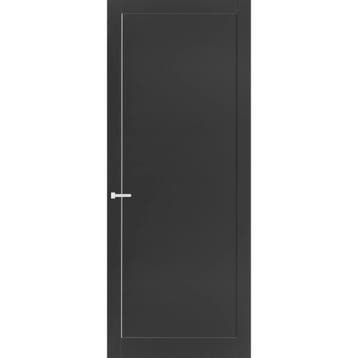 Weekamp binnendeur WK6351-C3 68x201,5 (Zwart, Stomp), Minder dan 80 cm, Binnendeur, Nieuw, Ophalen of Verzenden