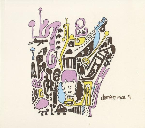 cd digi - Damien Rice - 9, Cd's en Dvd's, Cd's | Pop, Zo goed als nieuw, Verzenden