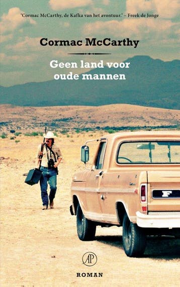 9789029549158 Geen land voor oude mannen, Boeken, Romans, Verzenden, Nieuw, Cormac McCarthy