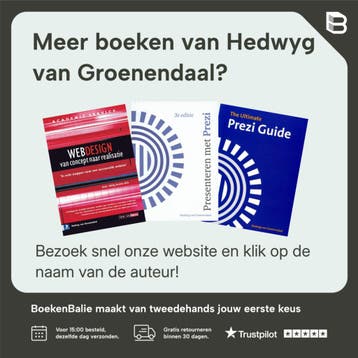 Presenteren met Prezi - Hedwyg van Groenendaal 9789082066128, Verzenden, Gelezen, Hedwyg van Groenendaal
