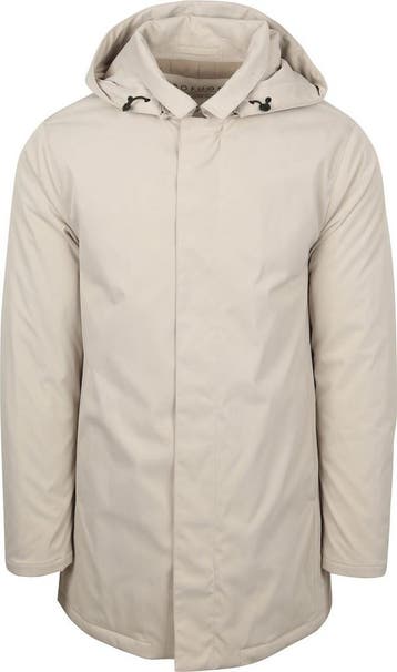 Profuomo Magnet Jas Ecru maat 46 Heren, Kleding | Heren, Jassen | Winter, Verzenden, Nieuw, Maat 46 (S) of kleiner, Profuomo