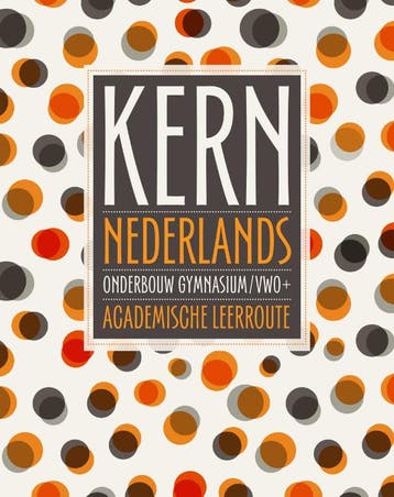 KERN Nederlands 1e ed. leerboek gymnasiumvwo 1 9789492000422, Boeken, Zo goed als nieuw