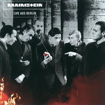 cd - rammstein - Live aus Berlin (nieuw), Verzenden, Zo goed als nieuw