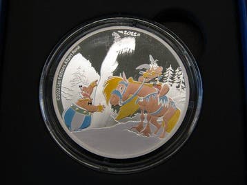 Frankrijk. 10 Euro 2022 Astérix - Jeunesse Proof (Zonder