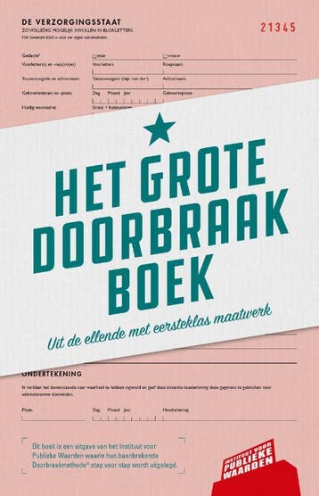 Het Grote Doorbraakboek 9789083100005 Els Westerveen, Verzenden, Zo goed als nieuw, Els Westerveen