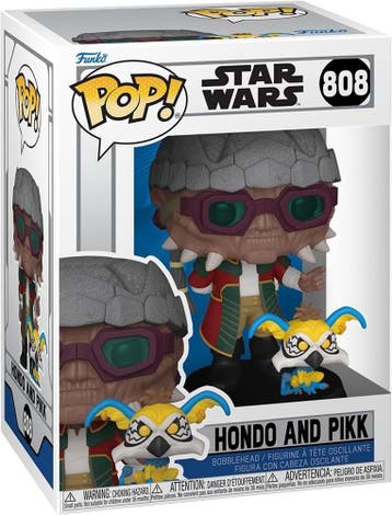 Funko Pop! - Star Wars The Clone Wars - Hono & Pikk #808 |, Verzenden, Nieuw
