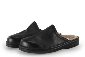 Anatomic Pantoffels in maat 40 Zwart, Verzenden, Zwart, Anatomic, Zo goed als nieuw