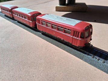 Märklin H0 - 4018 - Modeltrein motorwagen (3) - 3× bijwagens, Nieuw