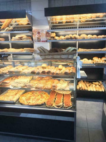 Toonbank Bakkerij inventaris | broodrekken | Gebaksvitrine, Verzenden, Nieuw zonder verpakking, Complete inventaris