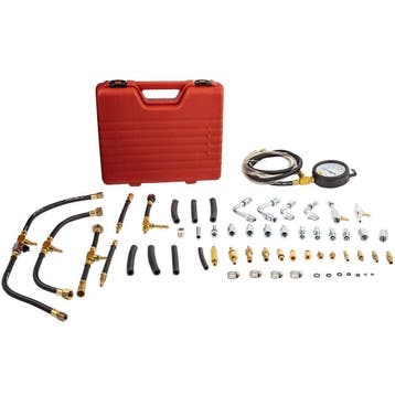 Gasoline Pressure Tester Gauge Gereedschap Set 0-10 Bar, Verzenden, Nieuw
