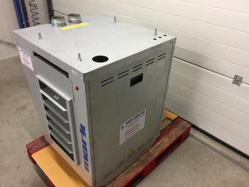 22 Kw MARK gasheater (3302), Ophalen of Verzenden, Zo goed als nieuw, 800 watt of meer, Kachel