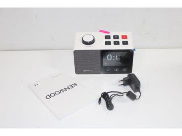 Kenwood CR-M70DAB-W - Seniorenradio - DAB+/FM-RDS Bluetooth, Verzenden, Zo goed als nieuw
