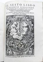 Matthioli - Dioscoride - 1550