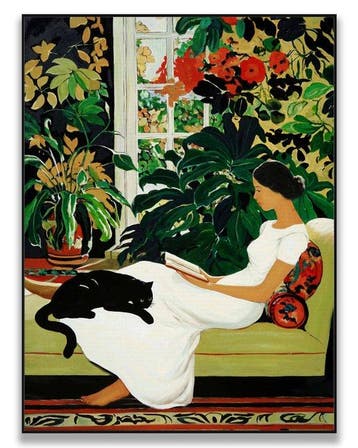 Matteo - Afternoon in Green Repose